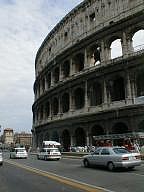 The Colosseum.