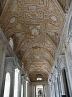Gallery Ceiling Frescos in the Vatican Museum