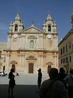 The Mdina Cathedral