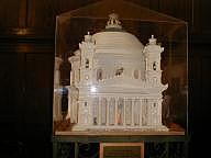 A model of the Mosta Rotunda