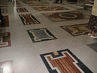 The floor of St. Peter's