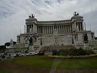 The memorial to Victor Emanual