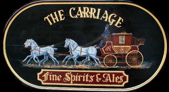 Carriage Sign